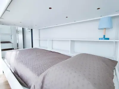 Letto o letti in una camera di VILLAGGIO LIDO - Cavallino