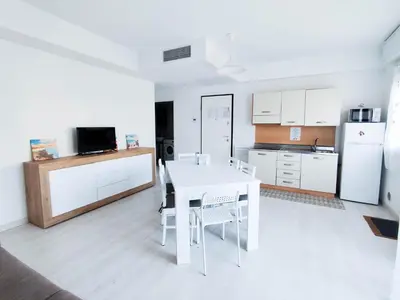 Cucina o angolo cottura di VILLAGGIO LIDO - Cavallino