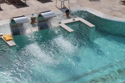 Piscina di Terme Villa Pace o nelle vicinanze