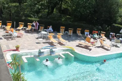 Piscina di Terme Villa Pace o nelle vicinanze