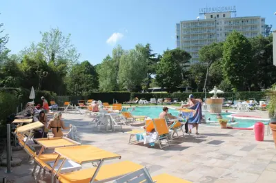 Piscina di Terme Villa Pace o nelle vicinanze