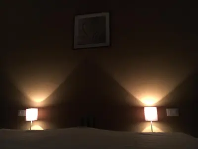 Letto o letti in una camera di Da Caterina Appartamento Con Cucina