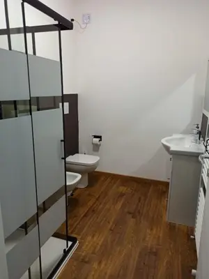 Bagno di Da Caterina Appartamento Con Cucina