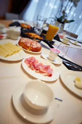 Cibo presso l'affittacamere o nelle vicinanze