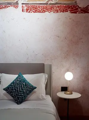 Letto o letti in una camera di Ca' dei Proverbi Suites - WENICE Deep Culture