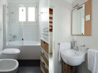 Bagno di Red House ai Mori
