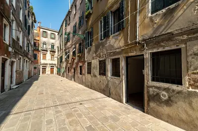 Il quartiere o una zona nella vicinanze dell'appartamento