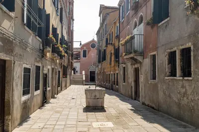 Il quartiere o una zona nella vicinanze dell'appartamento
