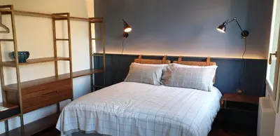 Letto o letti in una camera di Casa Giotto