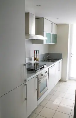Cucina o angolo cottura di Casa Nicky