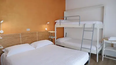 Letto o letti in una camera di Hotel Venezuela