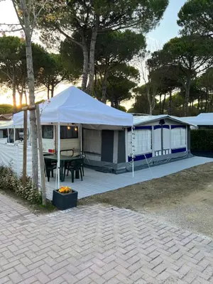Edificio in cui si trova il campeggio