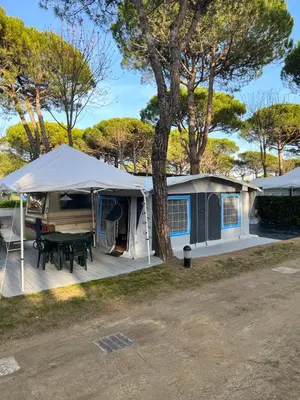 Edificio in cui si trova il campeggio