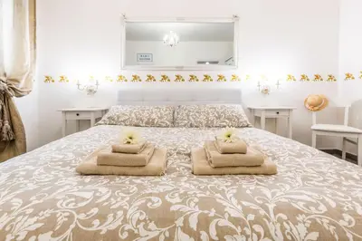 Letto o letti in una camera di Venice downtown