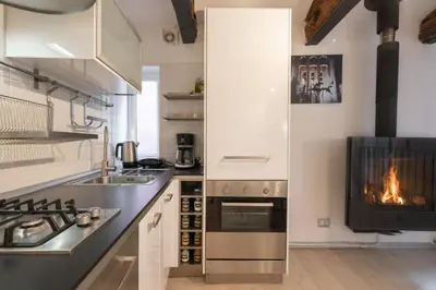 Cucina o angolo cottura di VeNICe Cera Ca' Corte Sconta