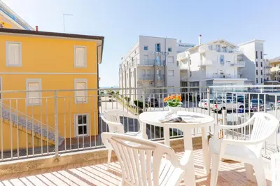 Edificio in cui si trova l'appartamento