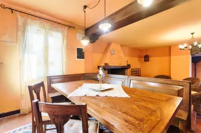 Cucina o angolo cottura di Agriturismo Podere Villa Alessi