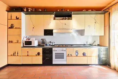 Cucina o angolo cottura di Agriturismo Podere Villa Alessi