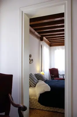 Letto o letti in una camera di Appartamenti San Luca