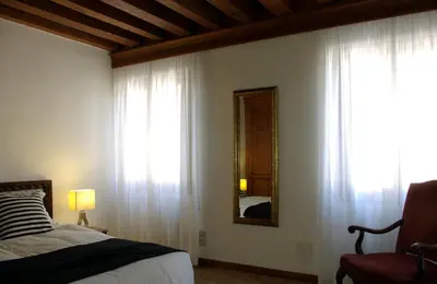 Letto o letti in una camera di Appartamenti San Luca