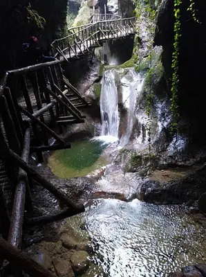 Paesaggio naturale nelle vicinanze dell'affittacamere