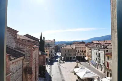 Paesaggio naturale nelle vicinanze dell'appartamento