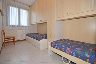 Letto o letti in una camera di Le Vignole