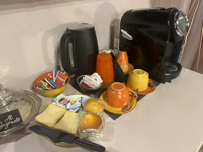 Cibo presso l'affittacamere o nelle vicinanze