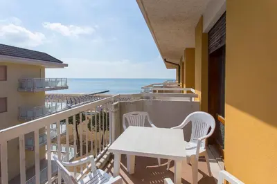Balcone o terrazza di Residence Nautilus