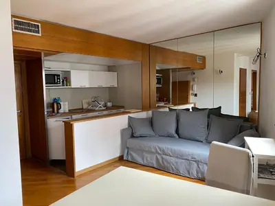 Cucina o angolo cottura di Anzolo Palace - Rooms & Apartments