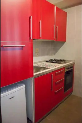Cucina o angolo cottura di Anzolo Palace - Rooms & Apartments
