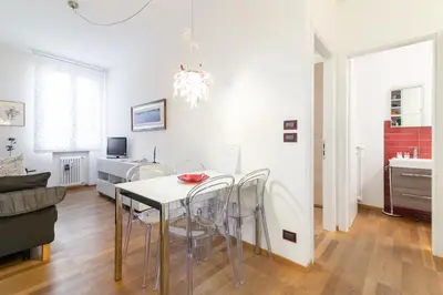 Area soggiorno di GuestHost - Padua Center Urban Flat
