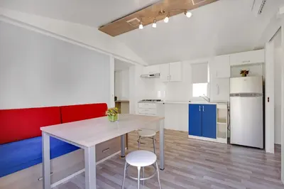 Cucina o angolo cottura di Camping Fusina