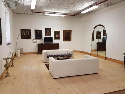 Area soggiorno di Flower Cozy room