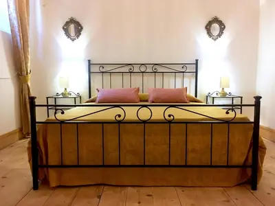 Letto o letti in una camera di Flower Cozy room