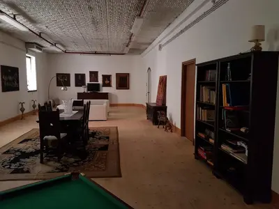 Biblioteca nell'affittacamere