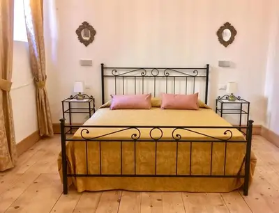 Letto o letti in una camera di Flower Cozy room