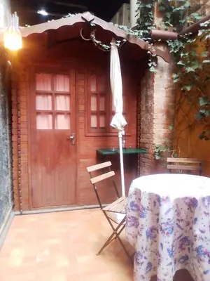 Patio o area all'aperto di Ca' Angiolo ai Frari