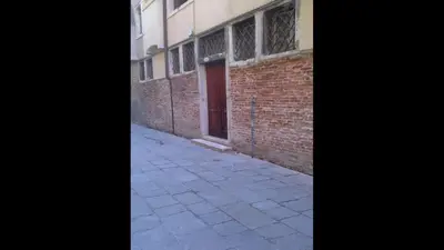Planimetria di Ca' Angiolo ai Frari
