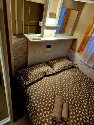 Letto o letti in una camera di Ca' Angiolo ai Frari
