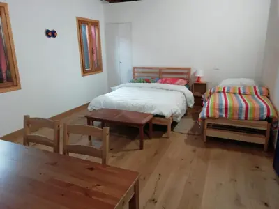Letto o letti in una camera di CorteZecchina
