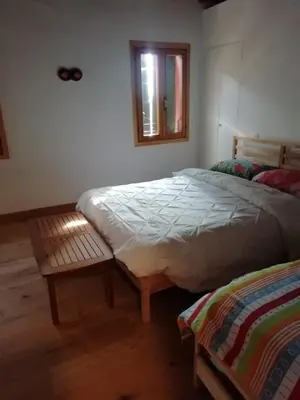 Letto o letti in una camera di CorteZecchina