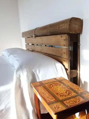Letto o letti in una camera di CorteZecchina