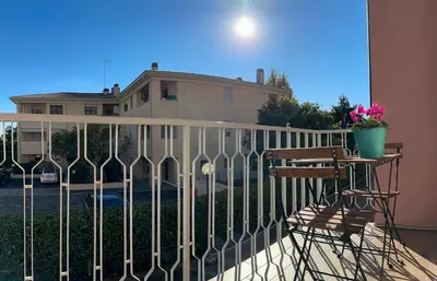 Balcone o terrazza di Casa TOÈ