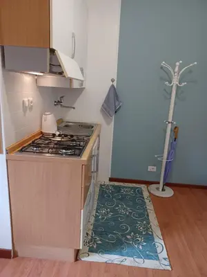 Cucina o angolo cottura di Al teatro