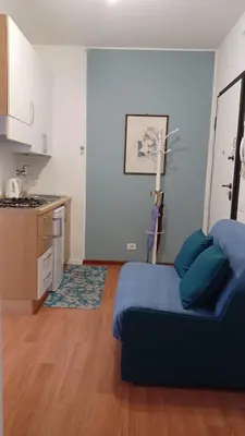 Cucina o angolo cottura di Al teatro