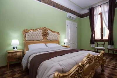 Letto o letti in una camera di Simon’ Secret