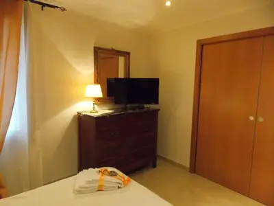 TV o dispositivi per l'intrattenimento presso La Casa di Sonia Apartment