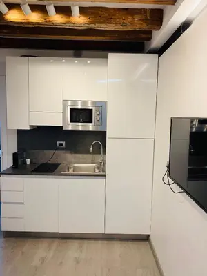 Cucina o angolo cottura di Apartment New Luxury Prince-Suite Venezia San Marco