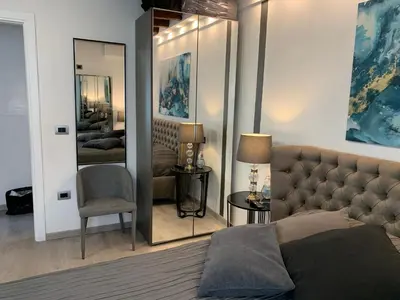 Area soggiorno di Apartment New Luxury Prince-Suite Venezia San Marco